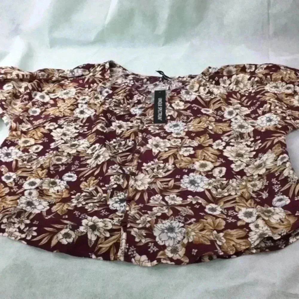 COPY - Unique spectrum ladies blouse  M - Picture 15 of 16